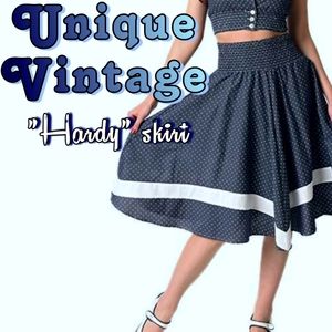 HTF unique vintage"Hardy" skirt